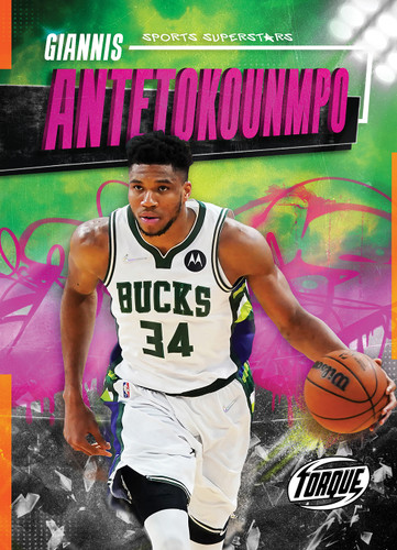 Giannis Antetokounmpo - 9798886871548 by Allan Morey, 9798886871548