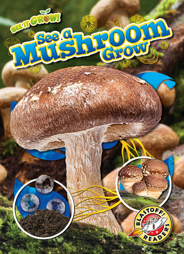 See a Mushroom Grow - 9798886872019 by Dana Fleming, Kirsten Chang, 9798886872019
