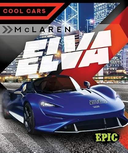 McLaren Elva by Kaitlyn Duling, 9798886875010
