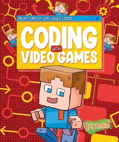 Coding with Video Games by Kylie Burns, 9798886875195