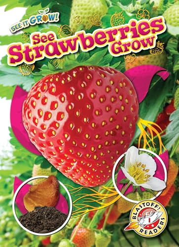 See Strawberries Grow by Kirsten Chang, 9798886877854