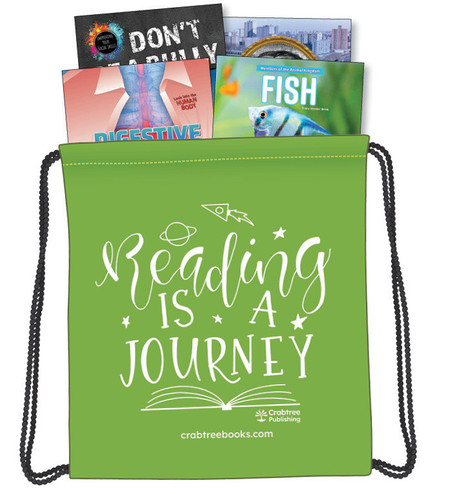 Sixth Grade Platinum Summer Connections Backpack by Crabtree and Seahorse Publishing, 9781039850071