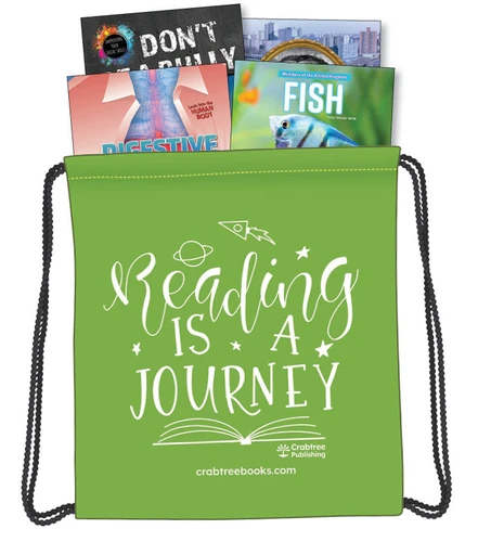 Seventh Grade Platinum Summer Connections Backpack by Crabtree and Seahorse Publishing, 9781039850088