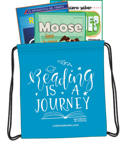 Kindergarten Silver  Spanish  Summer Connections Backpack by Crabtree and Seahorse Publishing, 9781039623590