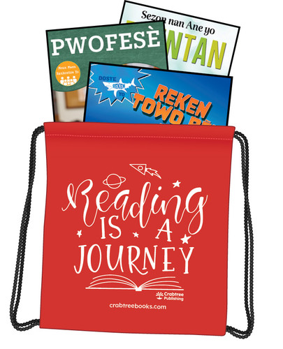 Second Grade Bronze Haitian Creole Summer Connections Backpack by Crabtree and Seahorse Publishing, 9781039624177