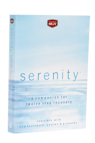 NKJV, Serenity, Paperback, Red Letter (A Companion for Twelve Step Recovery) (Miniature Edition) by Robert Hemfelt, Richard Fowler, 9780718019488