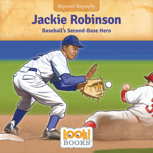 Jackie Robinson (Baseball's Second Base Hero) by Jennifer Marino Walters, Scott R. Brooks, 9781643712512 Jackie Robinson (Baseball's Second Base Hero) by Jennifer Marino Walters, Scott R. Brooks, 9781643712512