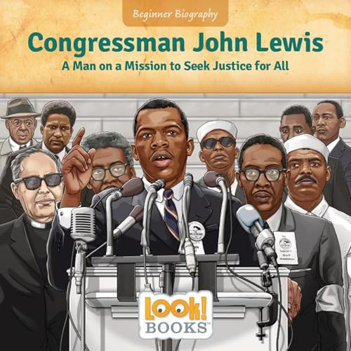 Congressman John Lewis (A Man on a Mission to Seek Justice for All) - 9781643713137 by Jennifer Marino Walters, Niall Harding, 9781643713137