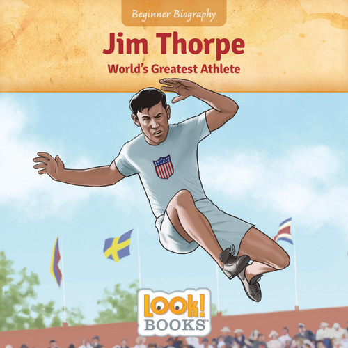 Jim Thorpe (World's Greatest Athlete) - 9781643712581 by Jennifer Marino Walters, Scott R. Brooks