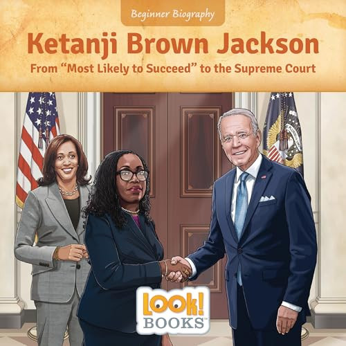 Ketanji Brown Jackson (From "Most Likely to Succeed" to the Supreme Court) - 9781643713687 by Jennifer Marino Walters, Niall Harding, 9781643713687