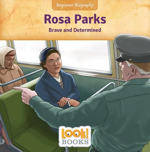 Rosa Parks (Brave and Determined) - 9781643712550 by Jennifer Marino Walters, Scott R. Brooks, 9781643712550