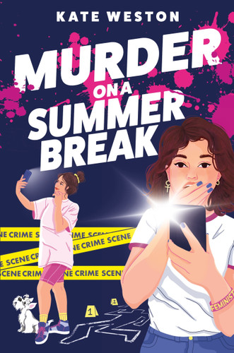 Murder on a Summer Break by Kate Weston, 9780063260320
