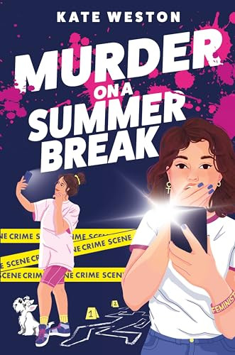 Murder on a Summer Break by Kate Weston, 9780063260320