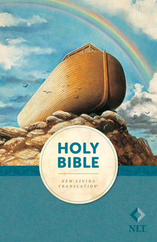 Children's Holy Bible, Economy Outreach Edition, NLT (Softcover) (Easy-to-Understand Kids Bible for Families, Church & Outreach) by New Living Translation, Tyndale, 9781496434333
