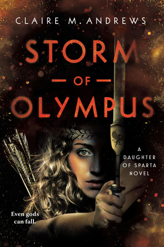 Storm of Olympus - 9780316498111 by Claire Andrews, 9780316498111