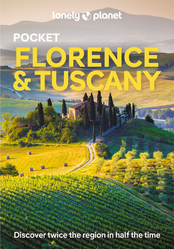 Lonely Planet Pocket Florence & Tuscany (Miniature Edition) by Nicola Williams, Angelo Zinna, 9781837582334