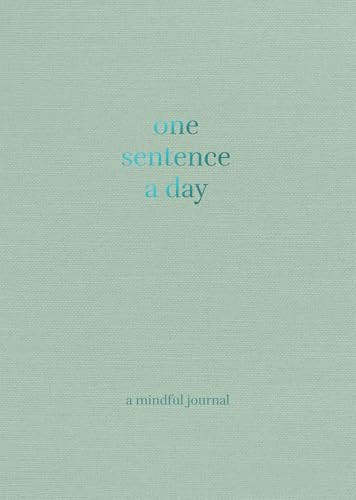 One Sentence a Day (A Mindful Journal) by Quadrille, 9781837832156