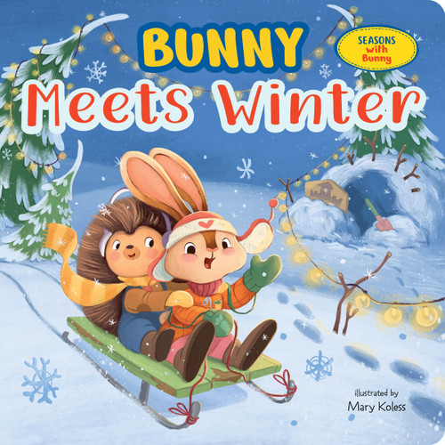 Bunny Meets Winter by Clever Publishing, Mary Koless, 9798888670804