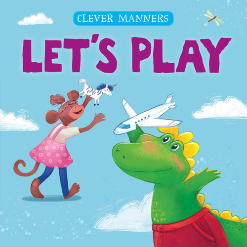Let's Play by Clever Publishing, Elena Ulyeva, Olga Smirnova, 9798888671306