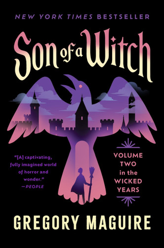 Son of a Witch (Volume Two in the Wicked Years) - 9780063398368 by Gregory Maguire, 9780063398368