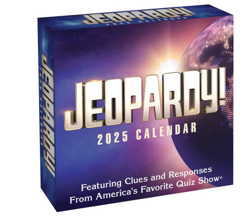 Jeopardy! 2025 Day-to-Day Calendar by Sony, 9781524889852