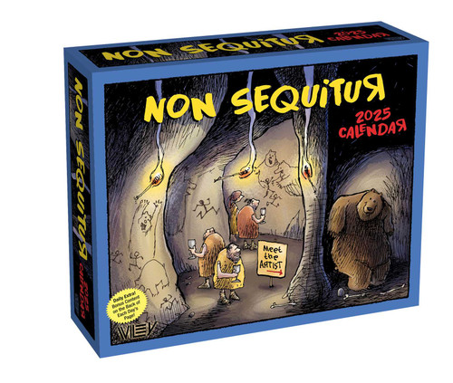 Non Sequitur 2025 Day-to-Day Calendar by Wiley Miller, 9781524889913