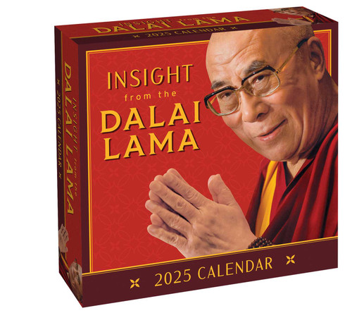 Insight from the Dalai Lama 2025 Day-to-Day Calendar by Andrews McMeel Publishing, 9781524890162