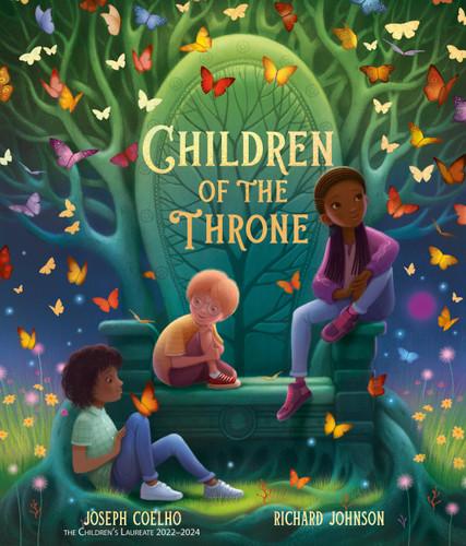 Children of the Throne by Joseph Coelho, Richard Johnson, 9780711289543