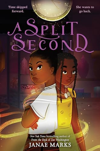 A Split Second by Janae Marks, 9780063212367