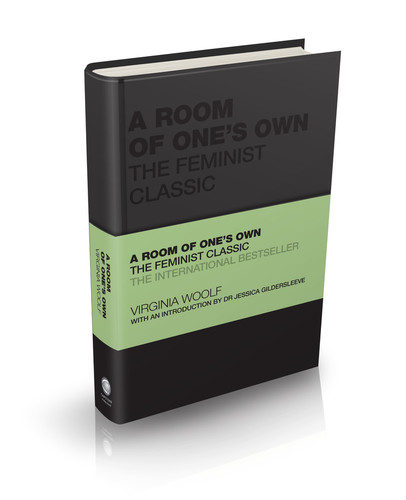 A Room of One's Own (The Feminist Classic) by Virginia Woolf, Jessica Gildersleeve, Tom Butler-Bowdon, 9780857088826