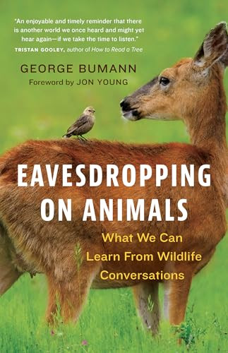 Eavesdropping on Animals (What We Can Learn From Wildlife Conversations) by George Bumann, Jon Young, 9781778400209