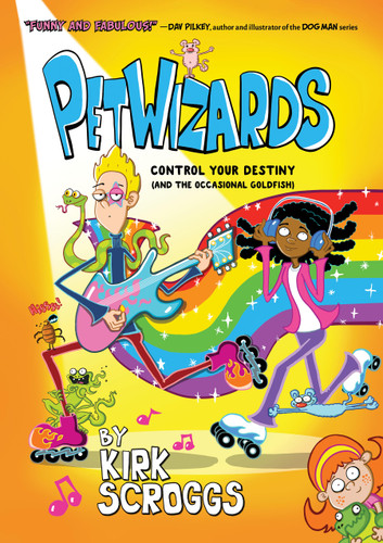 PetWizards - 9781454950493 by Kirk Scroggs, 9781454950493