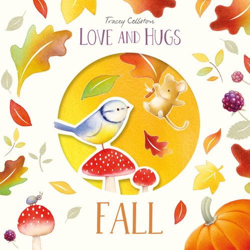Love and Hugs: Fall by Tracey Colliston, 9781915801012