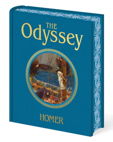 The Odyssey - 9781398843660 by Homer, George Davidson, Alexander Pope