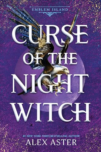 Curse of the Night Witch by Alex Aster, 9781464230257