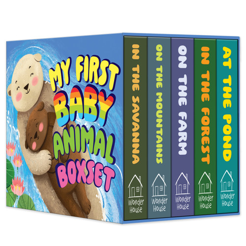 My First Baby Animal (Mini Box set) (Miniature Edition) by Wonder House Books, 9789358564099