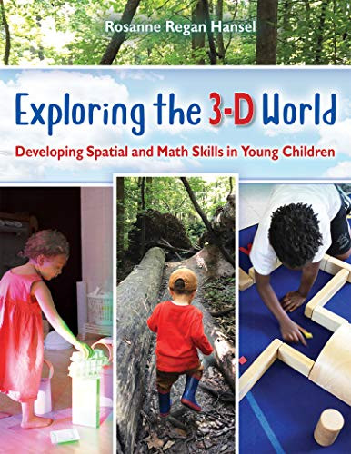 Exploring the 3-D World (Developing Spatial and Math Skills in Young Children) by Rosanne Regan Hansel, Mary Jo Pollman, 9781605546926