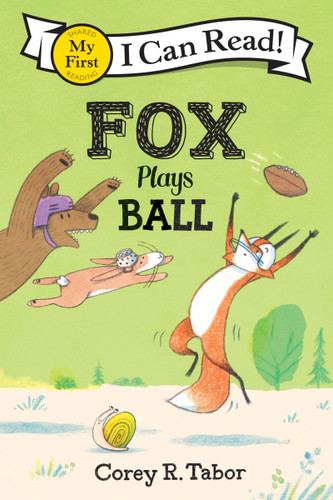 Fox Plays Ball by Corey R. Tabor, Corey R. Tabor, 9780063370920
