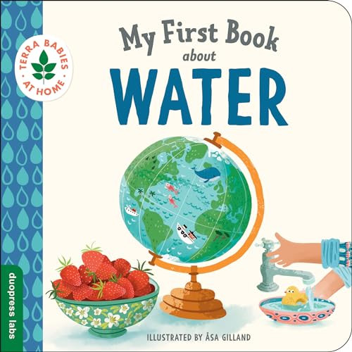 My First Book about Water by duopress labs, Åsa Gilland, 9781728295961