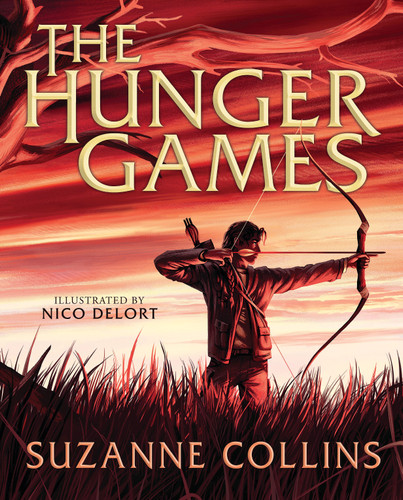 The Hunger Games: Illustrated Edition by Suzanne Collins, Nico Delort, 9781339030609