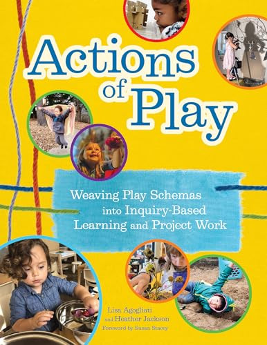 Actions of Play (Weaving Play Schemas into Inquiry-Based Learning and Project Work) by Lisa Agogliati, Heather Jackson, 9781605548272