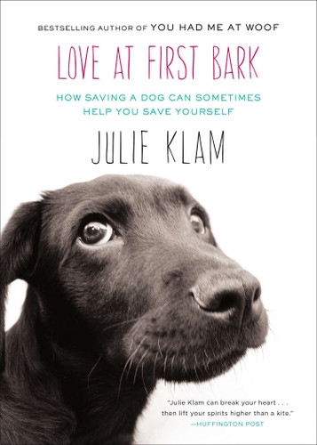 Love at First Bark (How Saving a Dog Can Sometimes Help You Save Yourself) by Julie Klam, 9781594486159