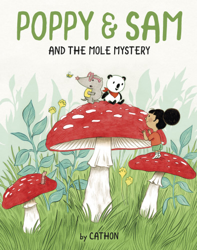 Poppy and Sam and the Mole Mystery - 9781771475204 by Cathon, Susan Ouriou, 9781771475204
