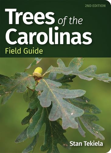 Trees of the Carolinas Field Guide (Miniature Edition) by Stan Tekiela, 9781647550714