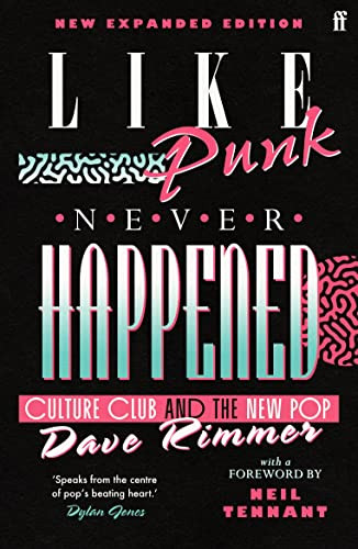 Like Punk Never Happened by Dave Rimmer, 9780571361083
