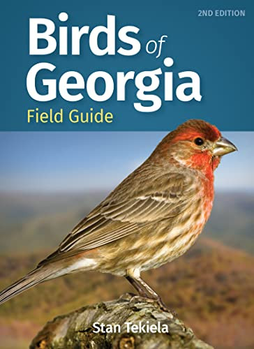 Birds of Georgia Field Guide (Miniature Edition) by Stan Tekiela, 9781647552008