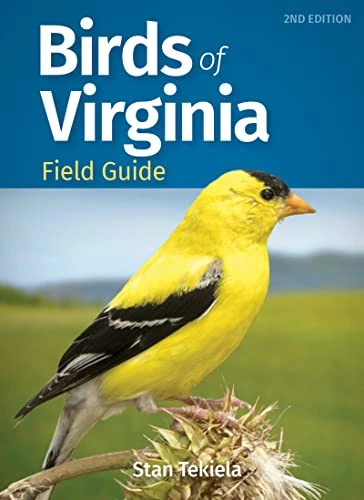 Birds of Virginia Field Guide (Miniature Edition) by Stan Tekiela, 9781647552022