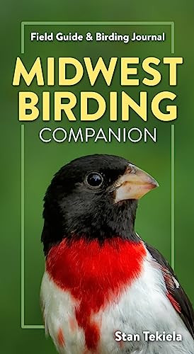 Midwest Birding Companion (Field Guide & Birding Journal) by Stan Tekiela, 9781647552114