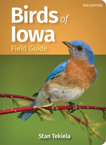 Birds of Iowa Field Guide (Miniature Edition) by Stan Tekiela, 9781647552411