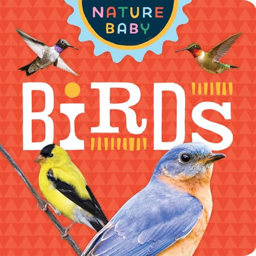 Nature Baby: Birds by Adventure Publications, 9781647552572